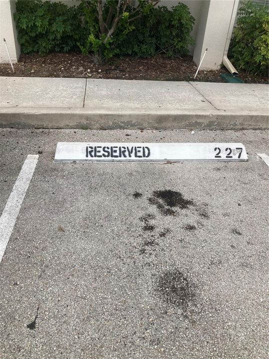 assigned parking