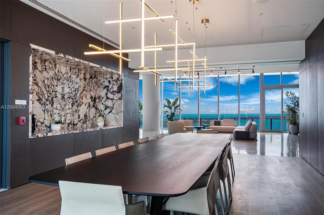 Floor 55-Dining Area