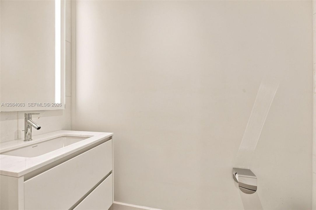 Half Bathroom.