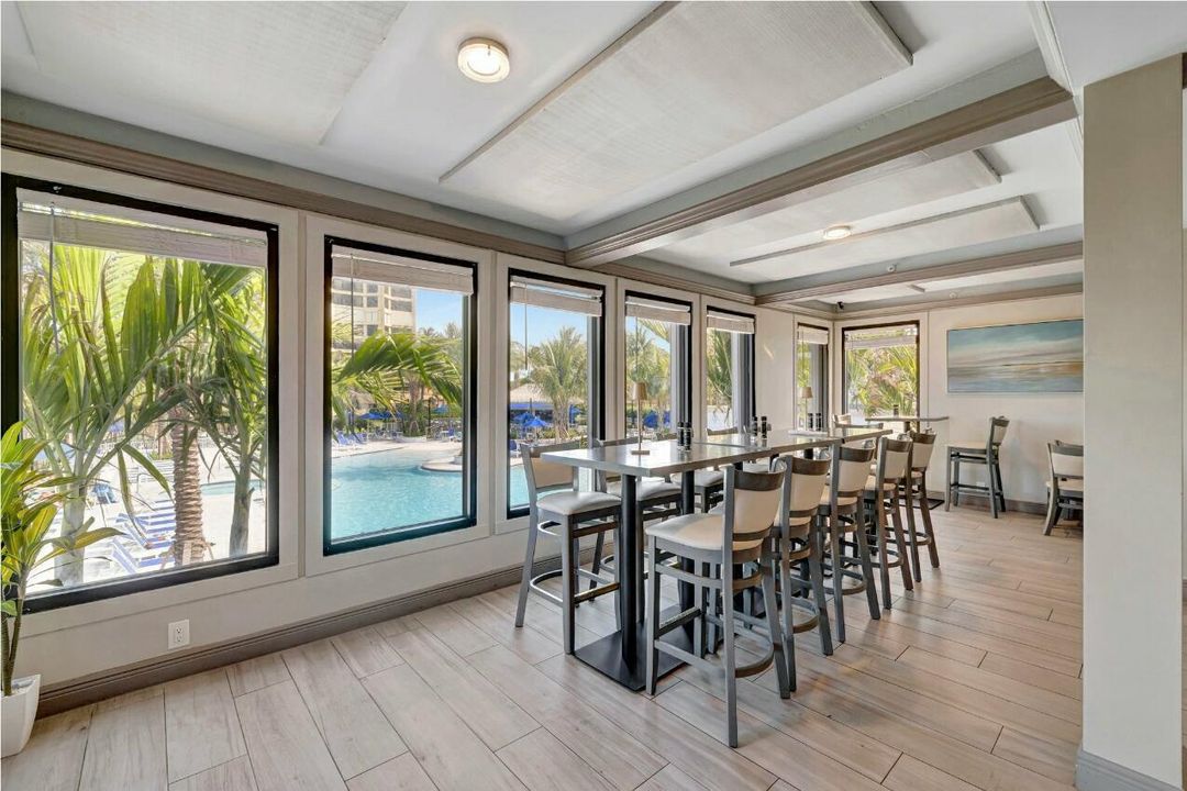 POOL VIEW DINING