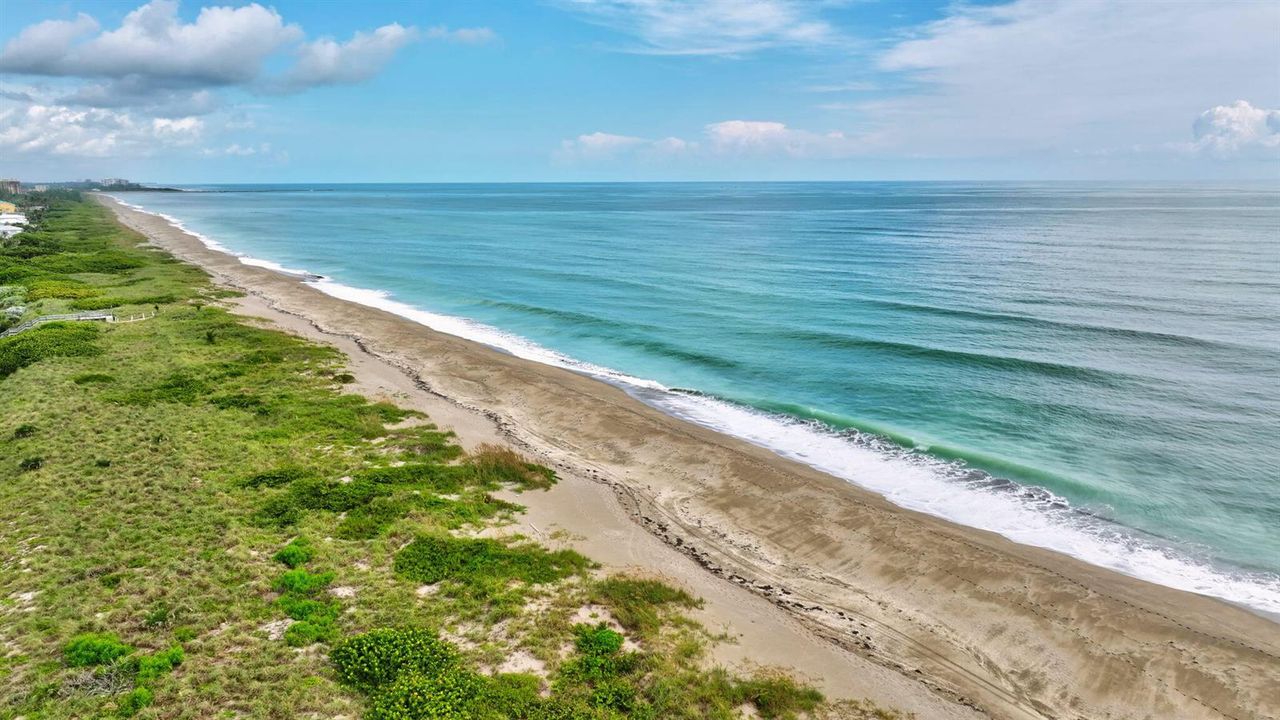 MILES OF UNCROWDED BEACHES