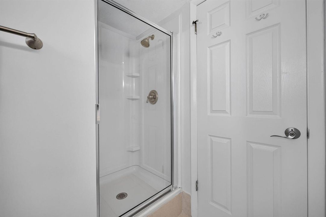 GUEST BATH WITH SHOWER....