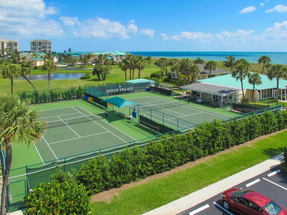 TENNIS COURT.....