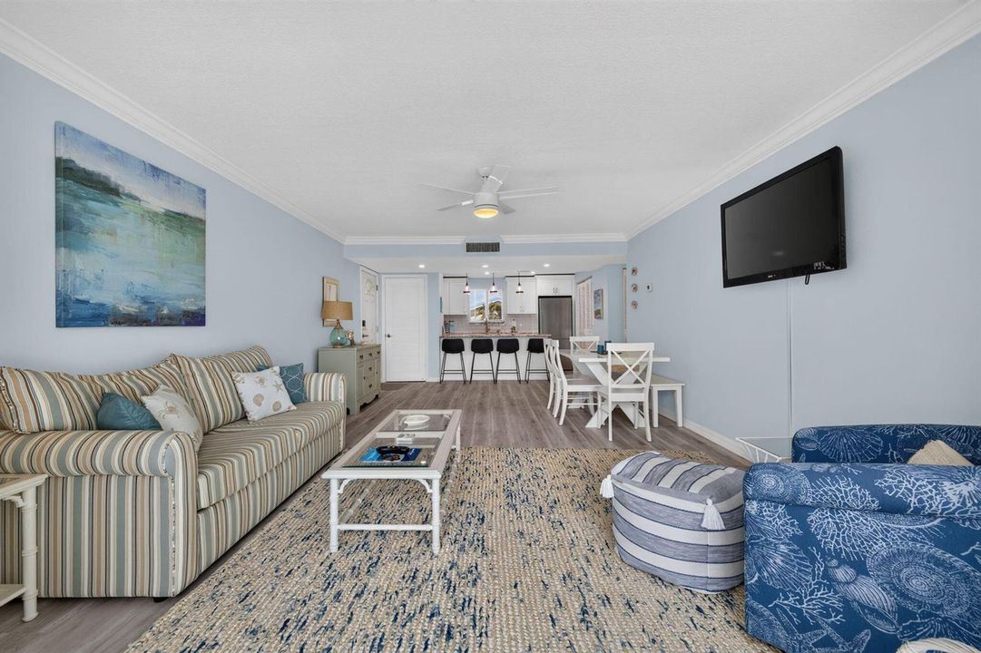 LIVING ROOM...