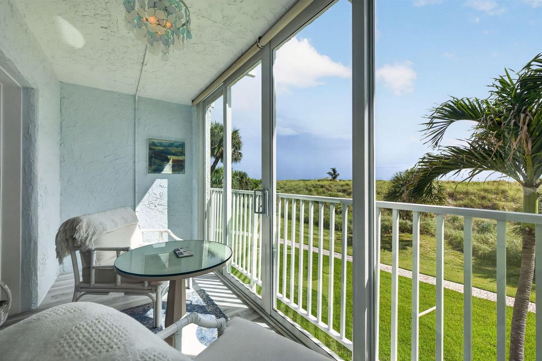 BALCONY OFF LIVING ROOM..