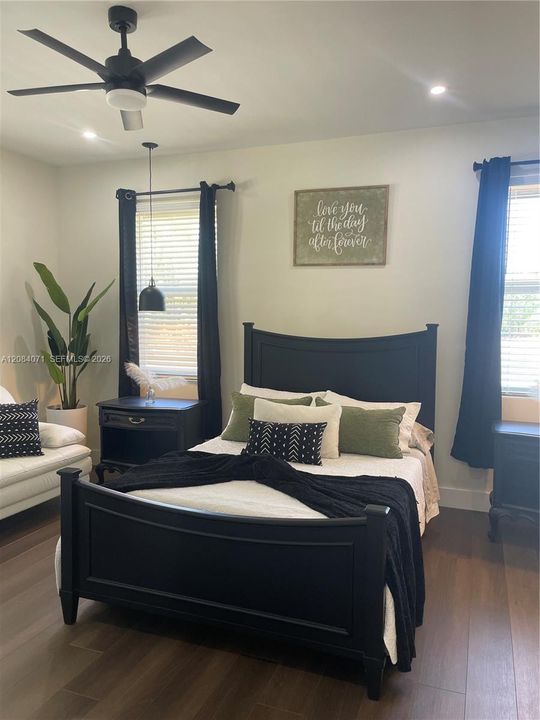 Master Bedroom Sitting Area