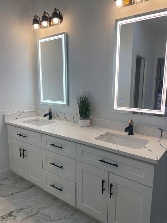 Master Bath Sink area