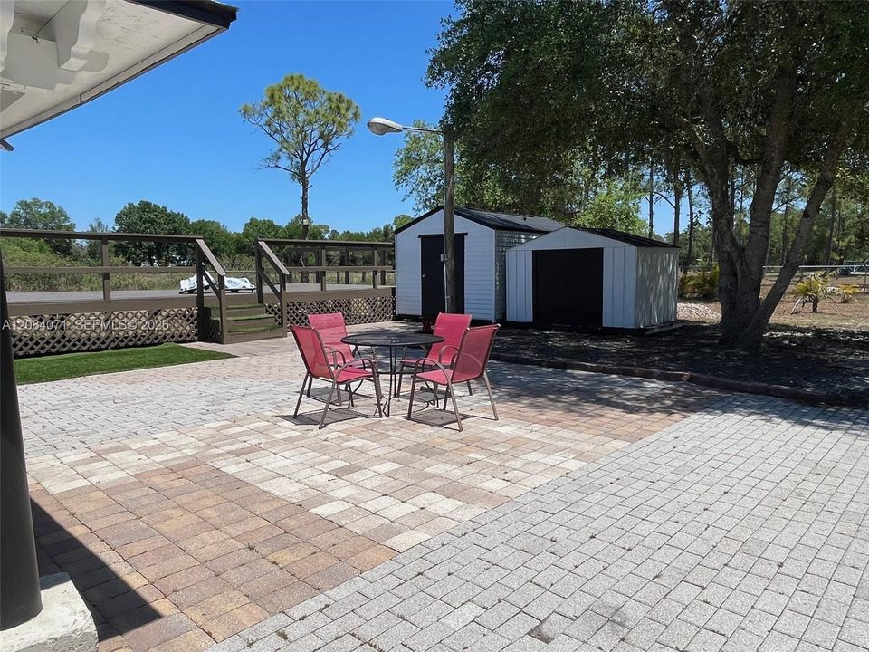 Patio Area