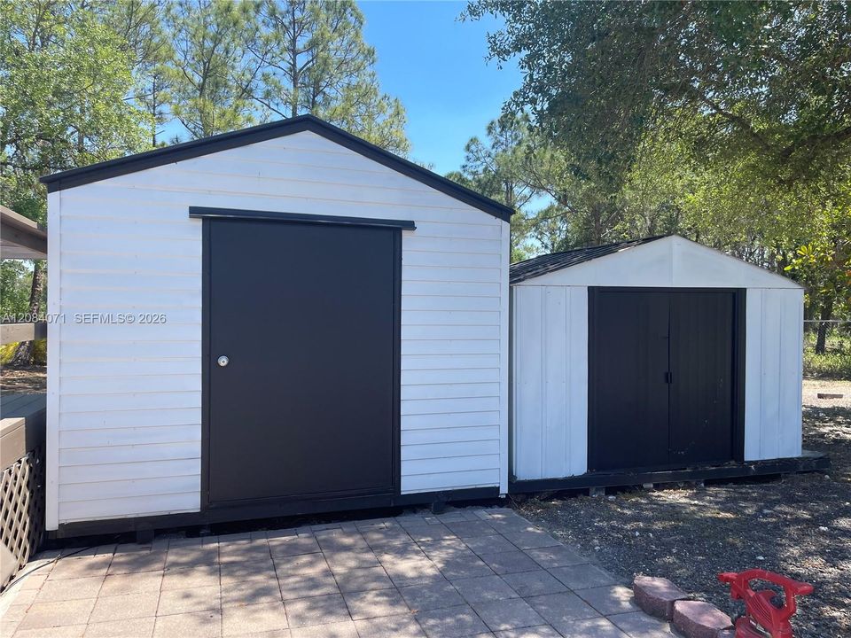 Storage Sheds