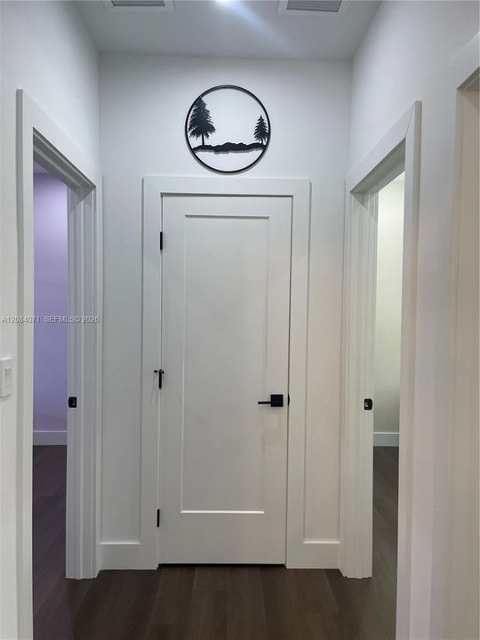 Hallway - Linen CLoset
