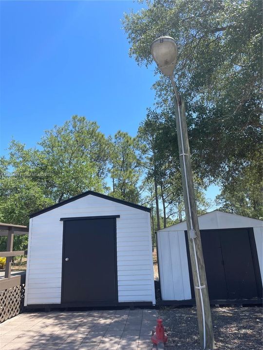 Storage Sheds
