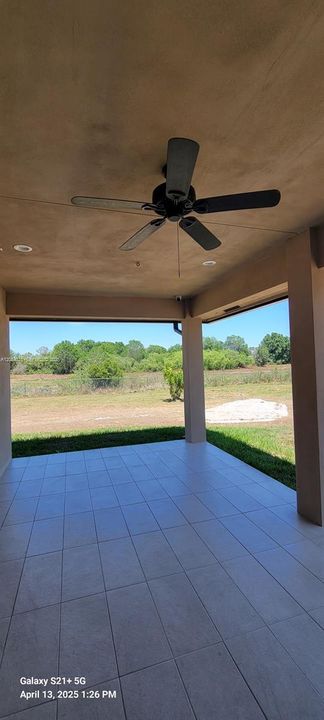 Back Covered Porch