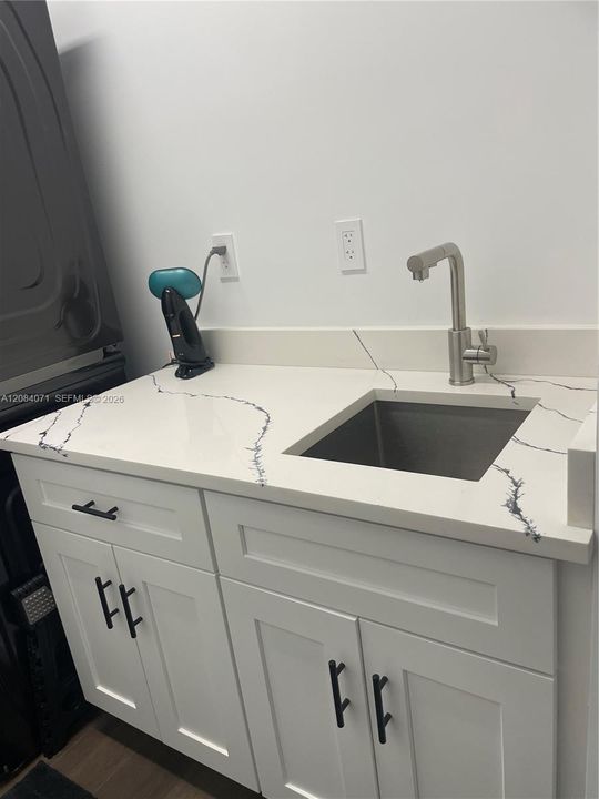 Laundry Sink Area