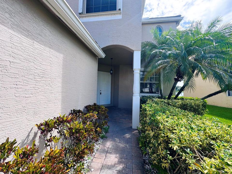 Front Walkway