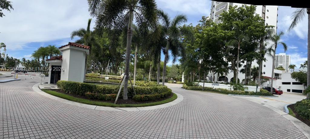Gated Entrance