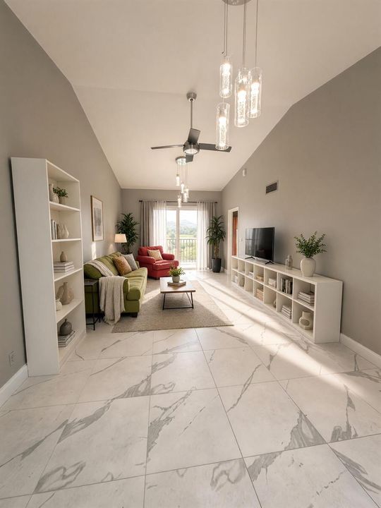 living room