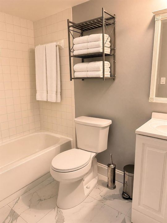 master bathroom