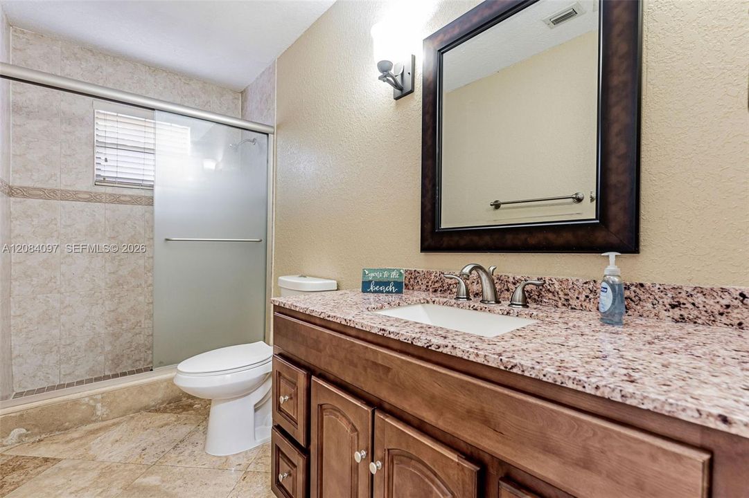 Bathroom #2 with Shower