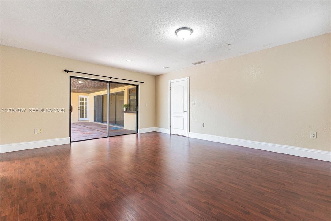Spacious Master bedroom