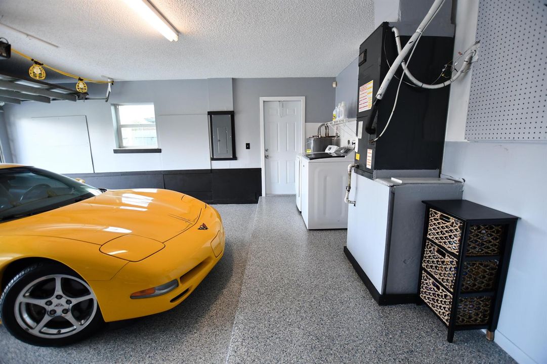 Two Car Garage
