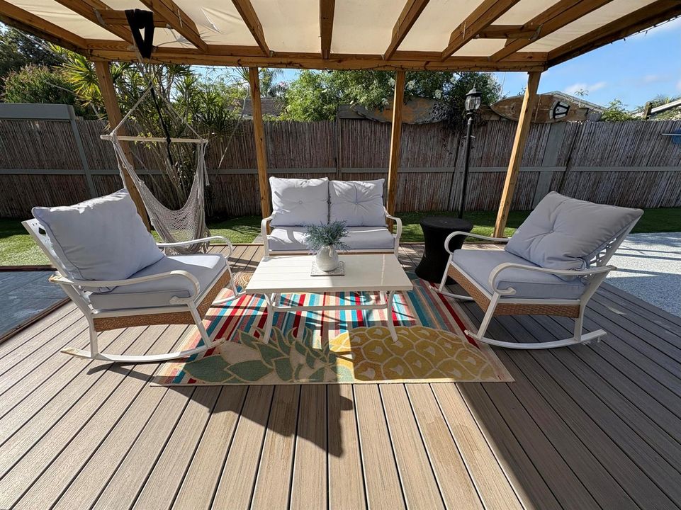 Covered Deck
