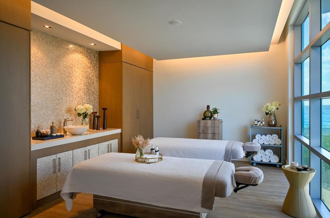 Amrit Treatment Room