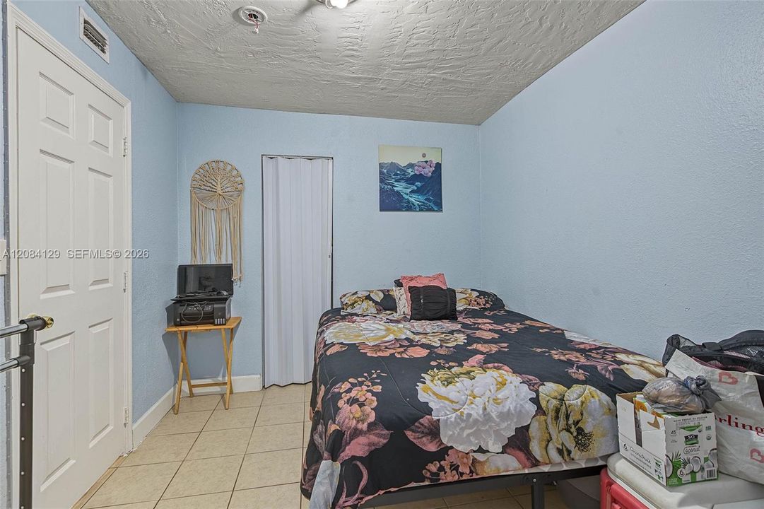 First bedroom