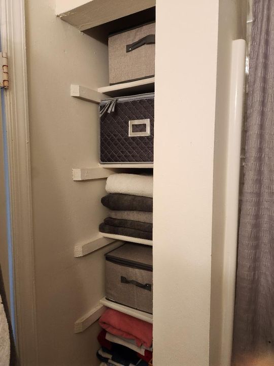Linen closet
