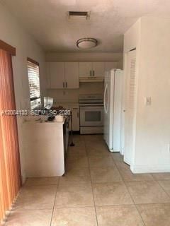 Actual picture of kitchen