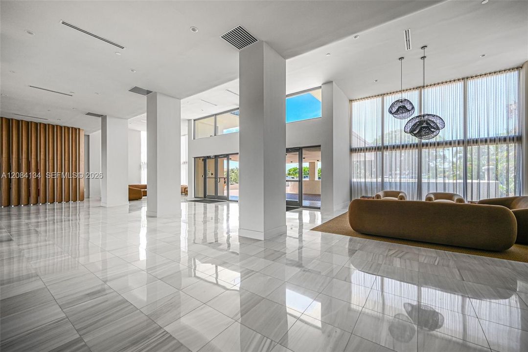 Renovated Lobby