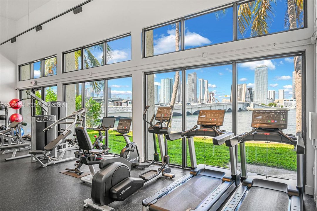 Renovated Gym
