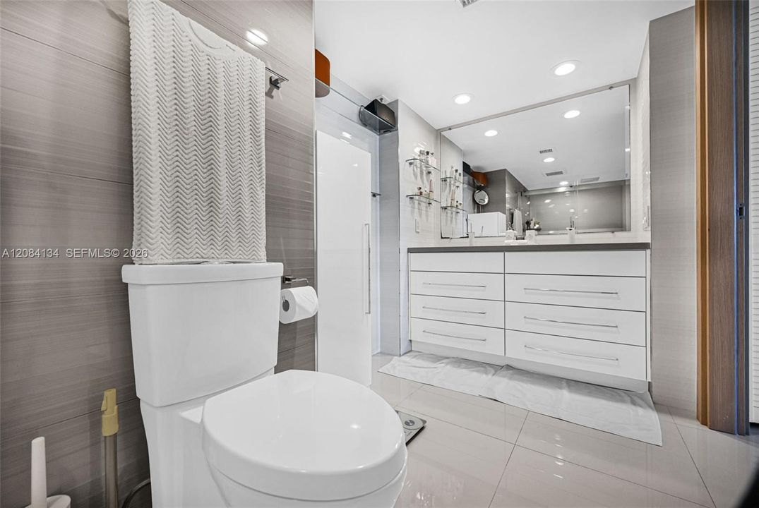 Primary bathroom
