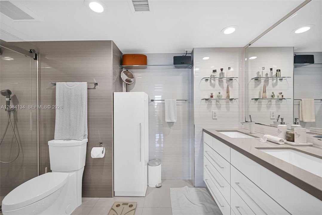 Primary bathroom