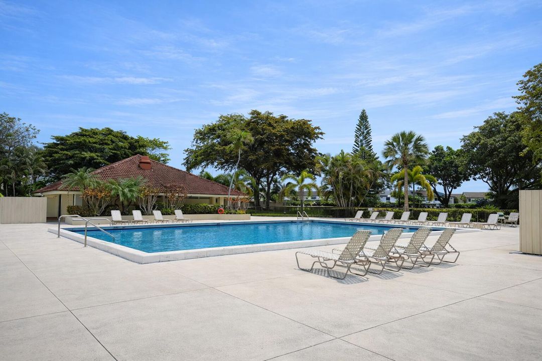 Main Pool area