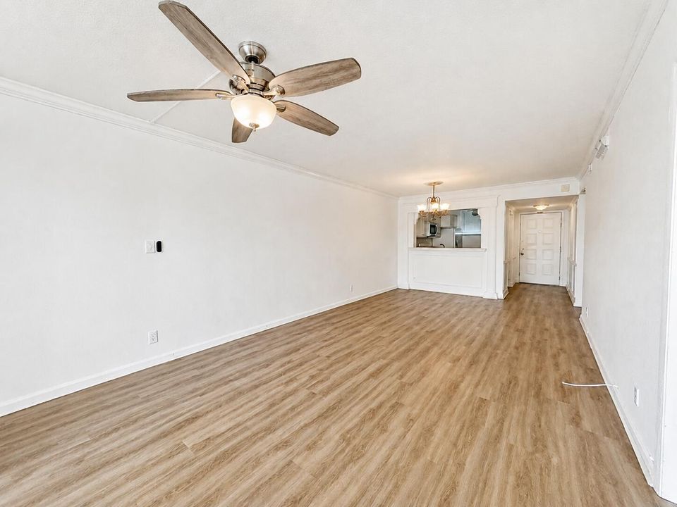 Living - Dining - Kitchen
