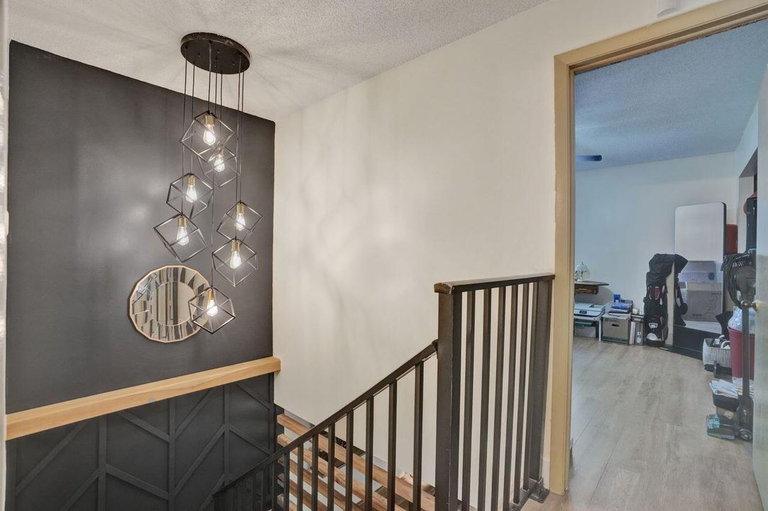 stair chandalier