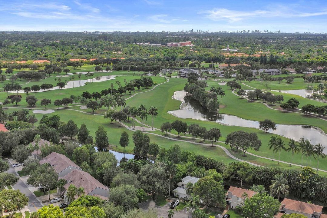 Neighboring gold course
