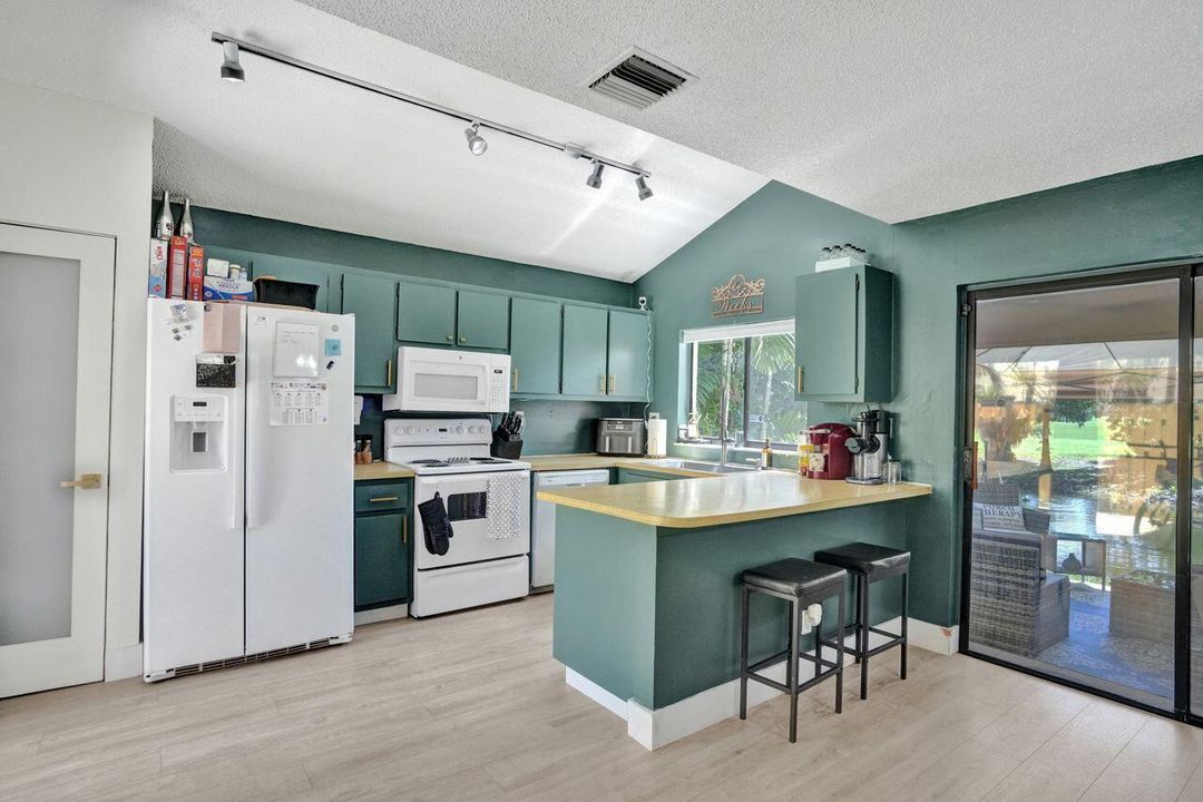 Kitchen & Water View