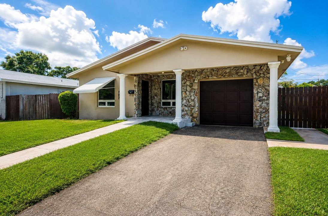 Front home