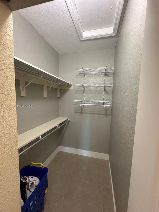 Master Closet