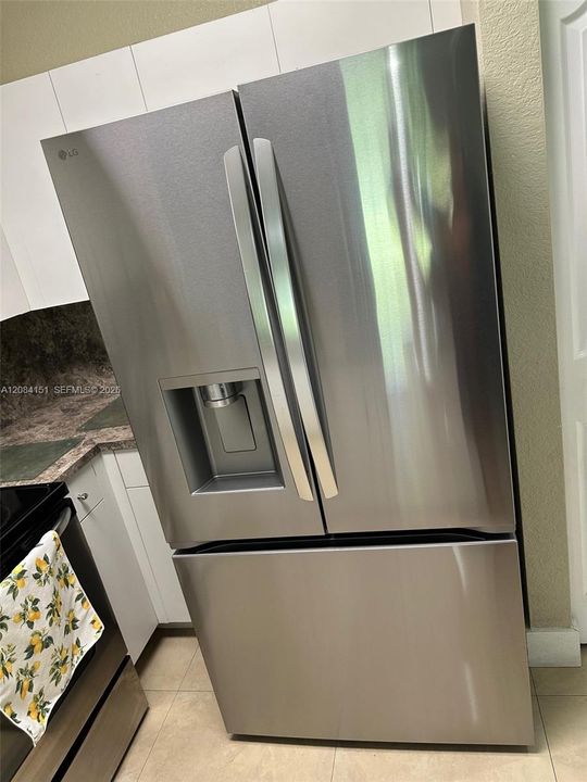 New Refrigerator