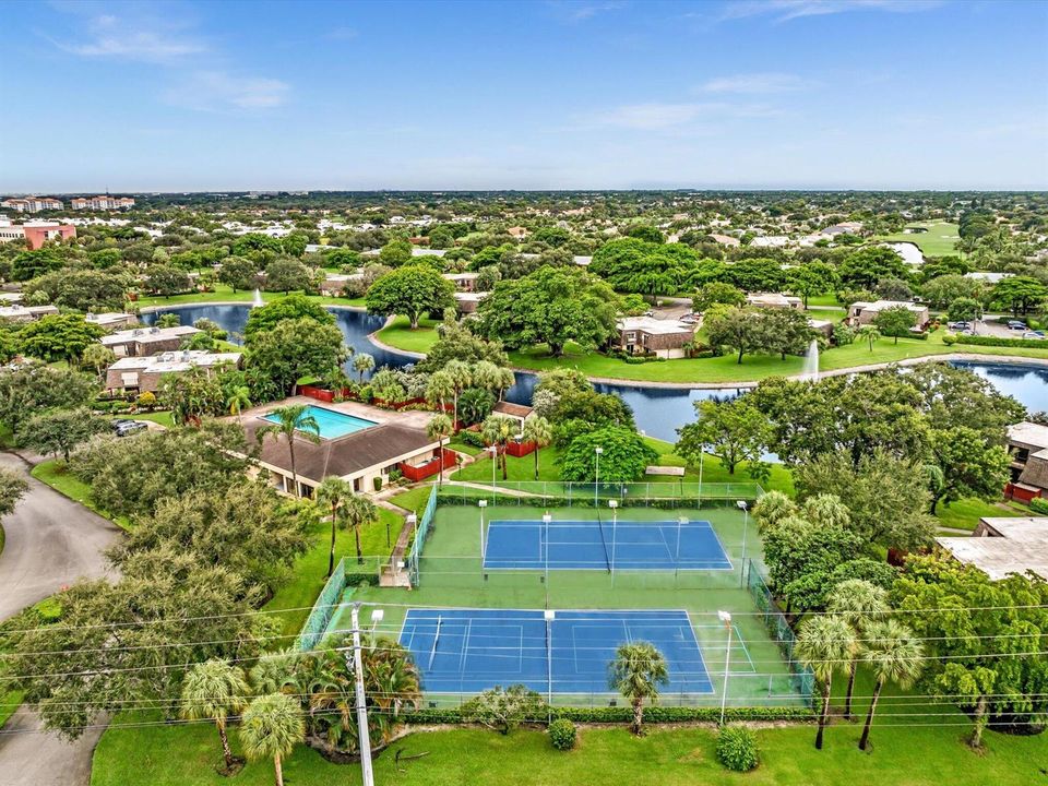 Amenities Aerial View