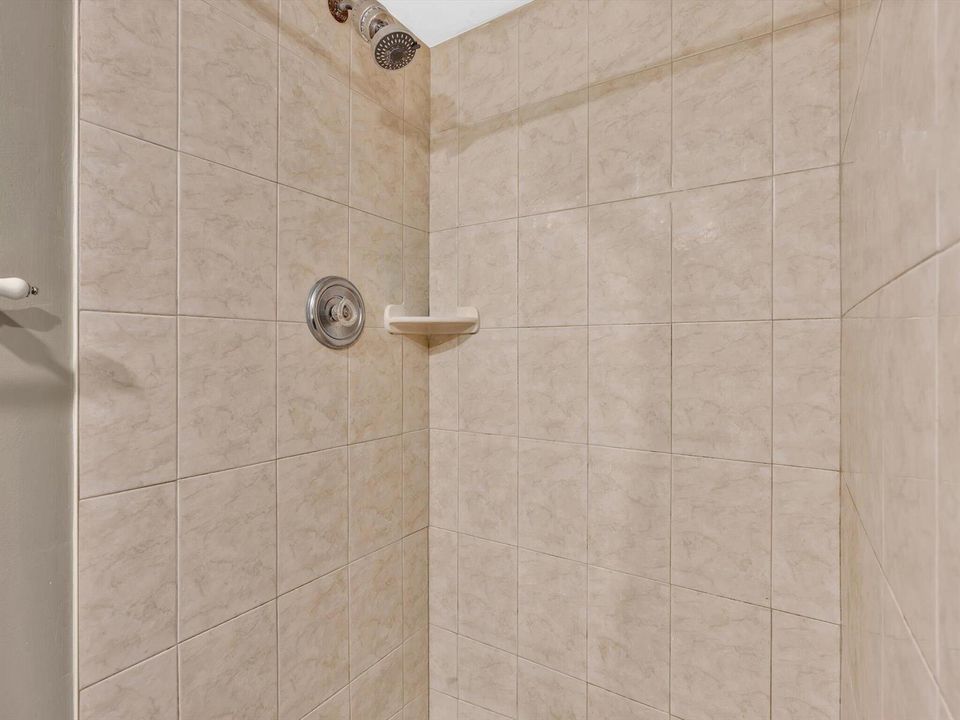 Tiled Shower