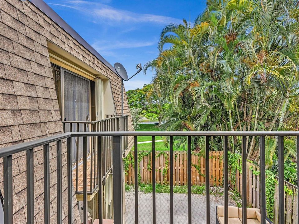 Open Balcony