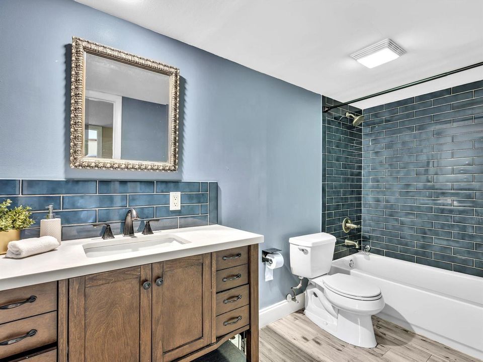 Bathroom with Tub
