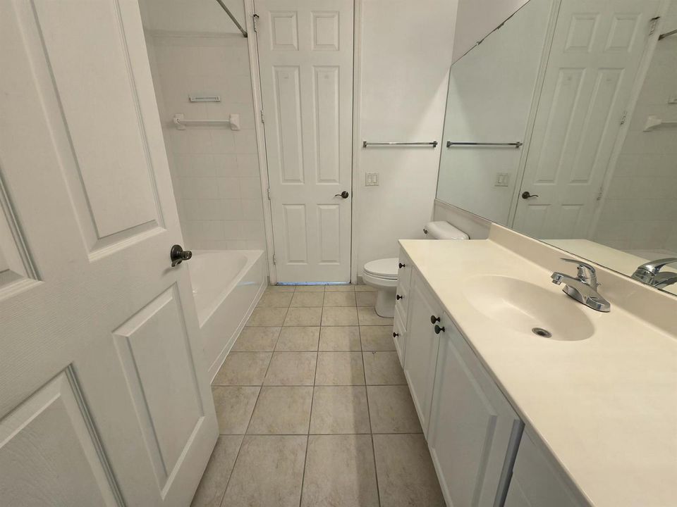 Secondary bathroom