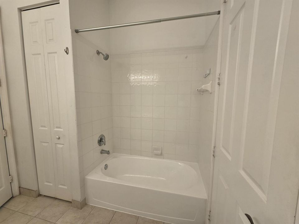 Secondary bathroom