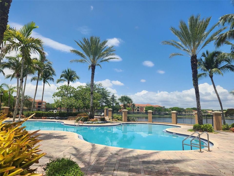 Community pool