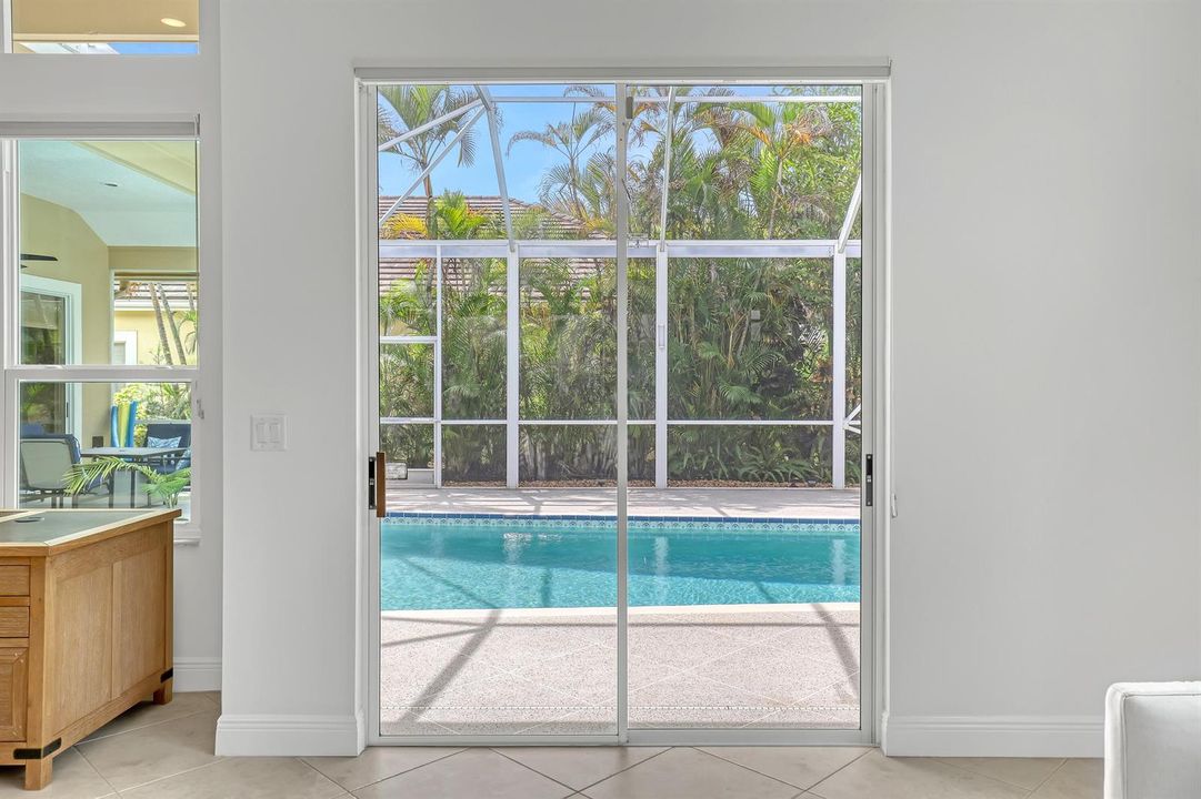 Convenient Pool and Lanai access