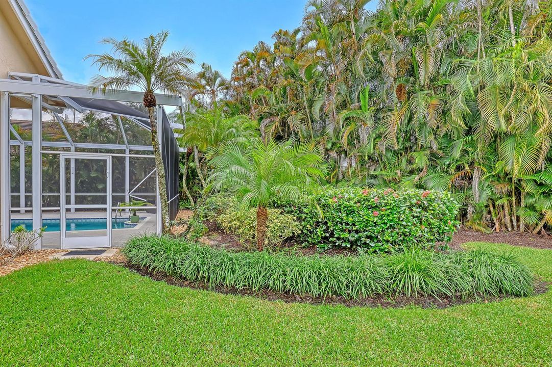 Landscaped Private Back Garden